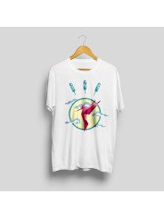 Hummingbird printed t-shirt